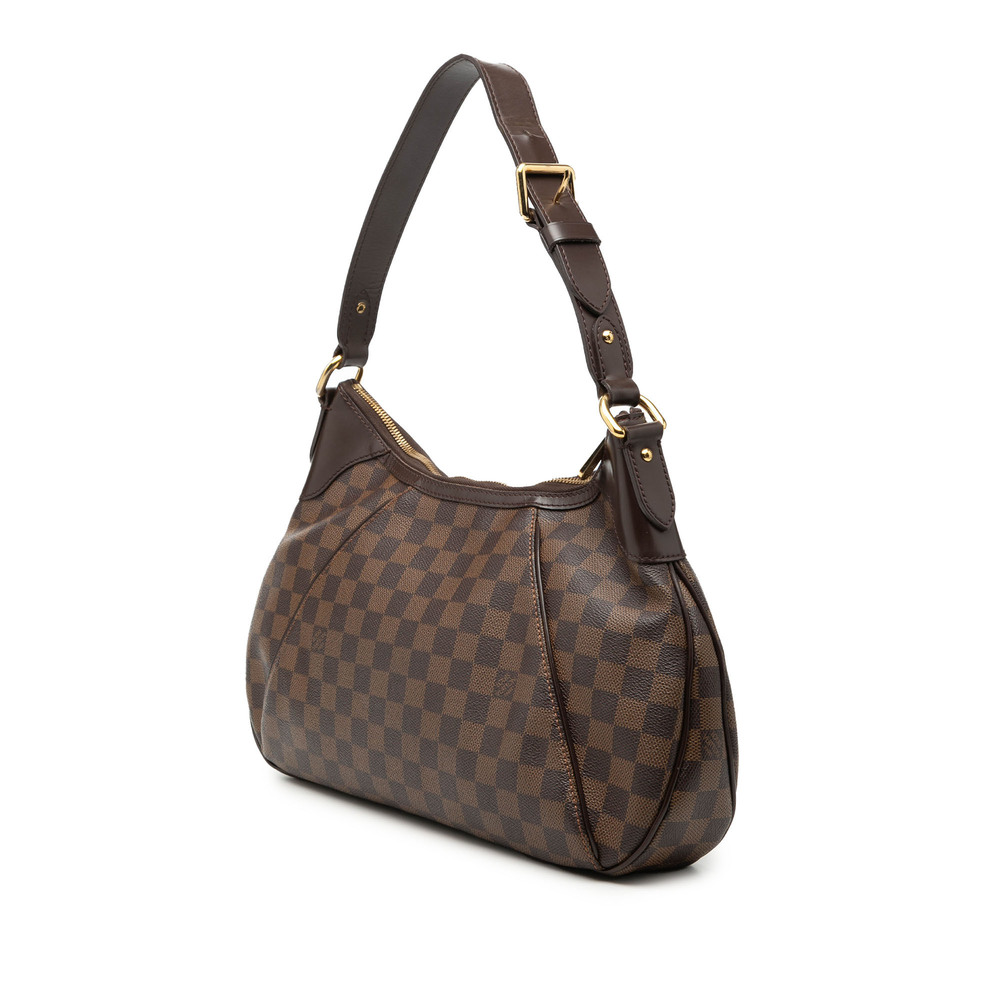 Pre-Loved Louis Vuitton Damier Ebene Thames GM - Picture 2 of 8